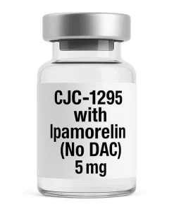 Alternative view of CJC-1295 without DAC Ipamorelin