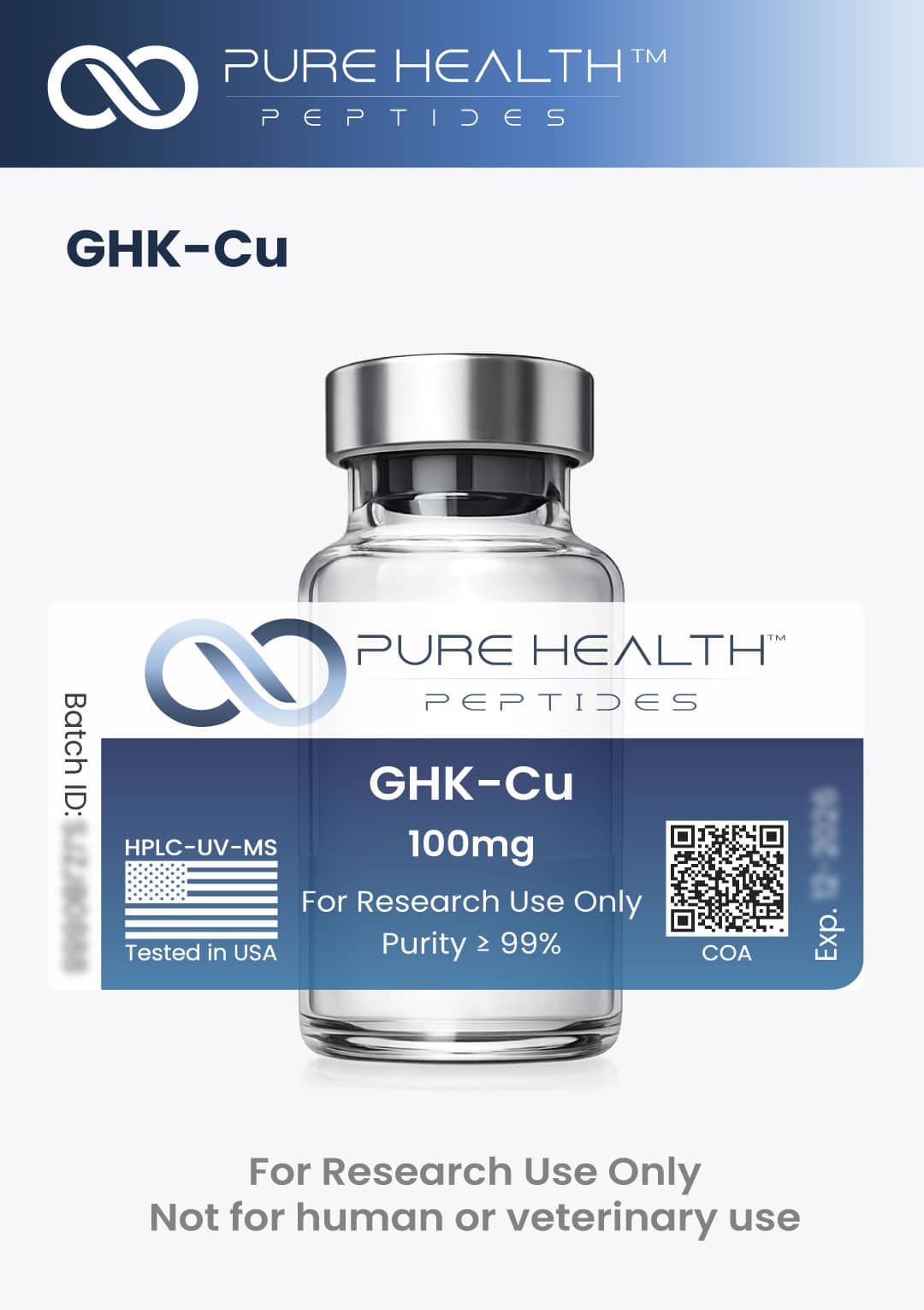 GHK-cu 100mg