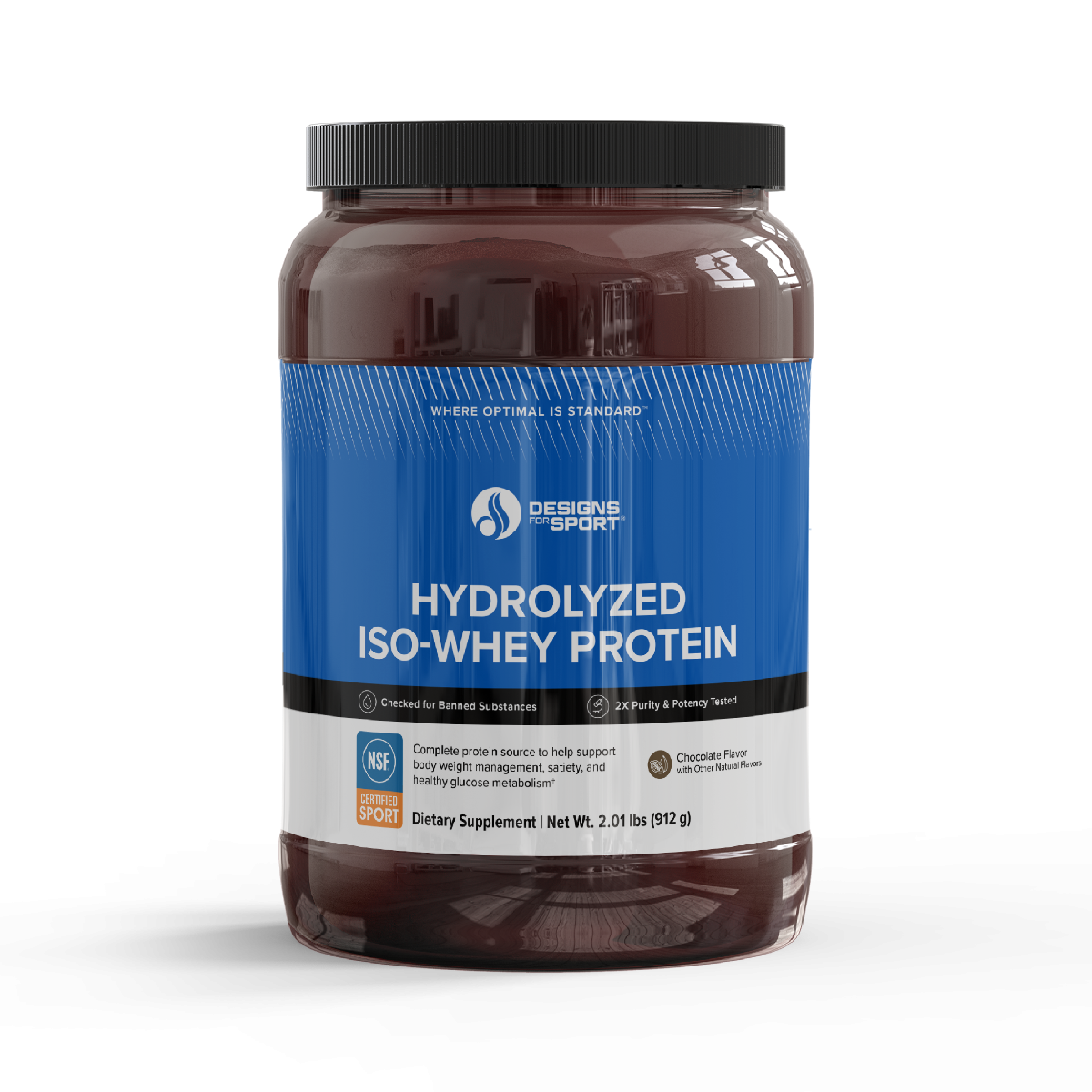 Hydrolyzed Iso-Whey Protein